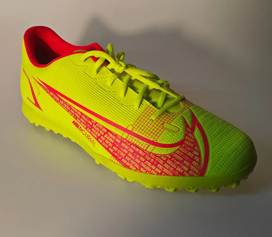 Nike Mercurial Vapor 14 Club TF – Volt / Bright Crimson – Taille 47 nike