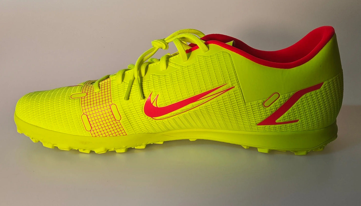 Nike Mercurial Vapor 14 Club TF – Volt / Bright Crimson – Taille 47 nike