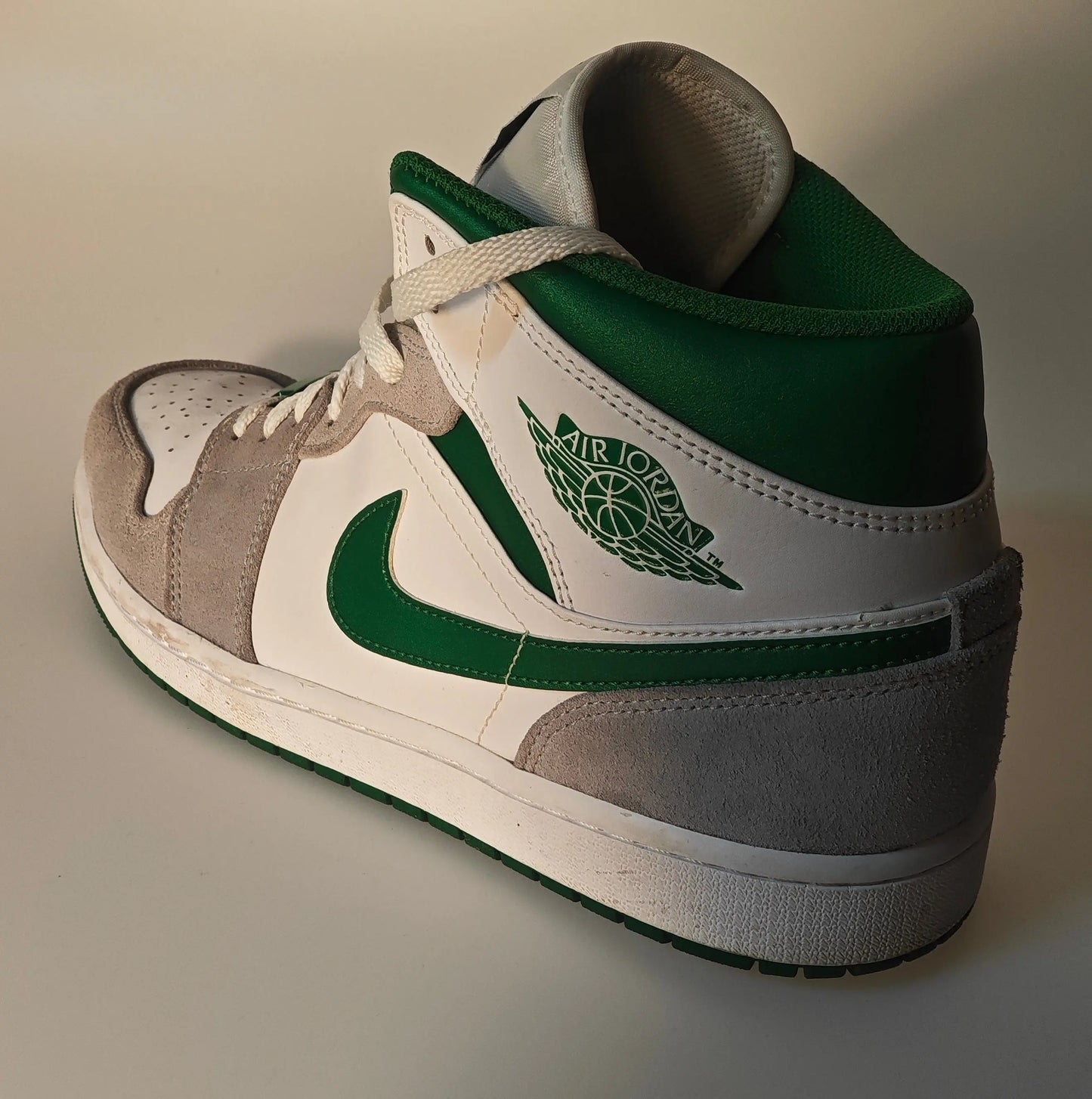 Air Jordan 1 Mid SE – Pine Green / White / Light Smoke Grey – T.45,5 nike