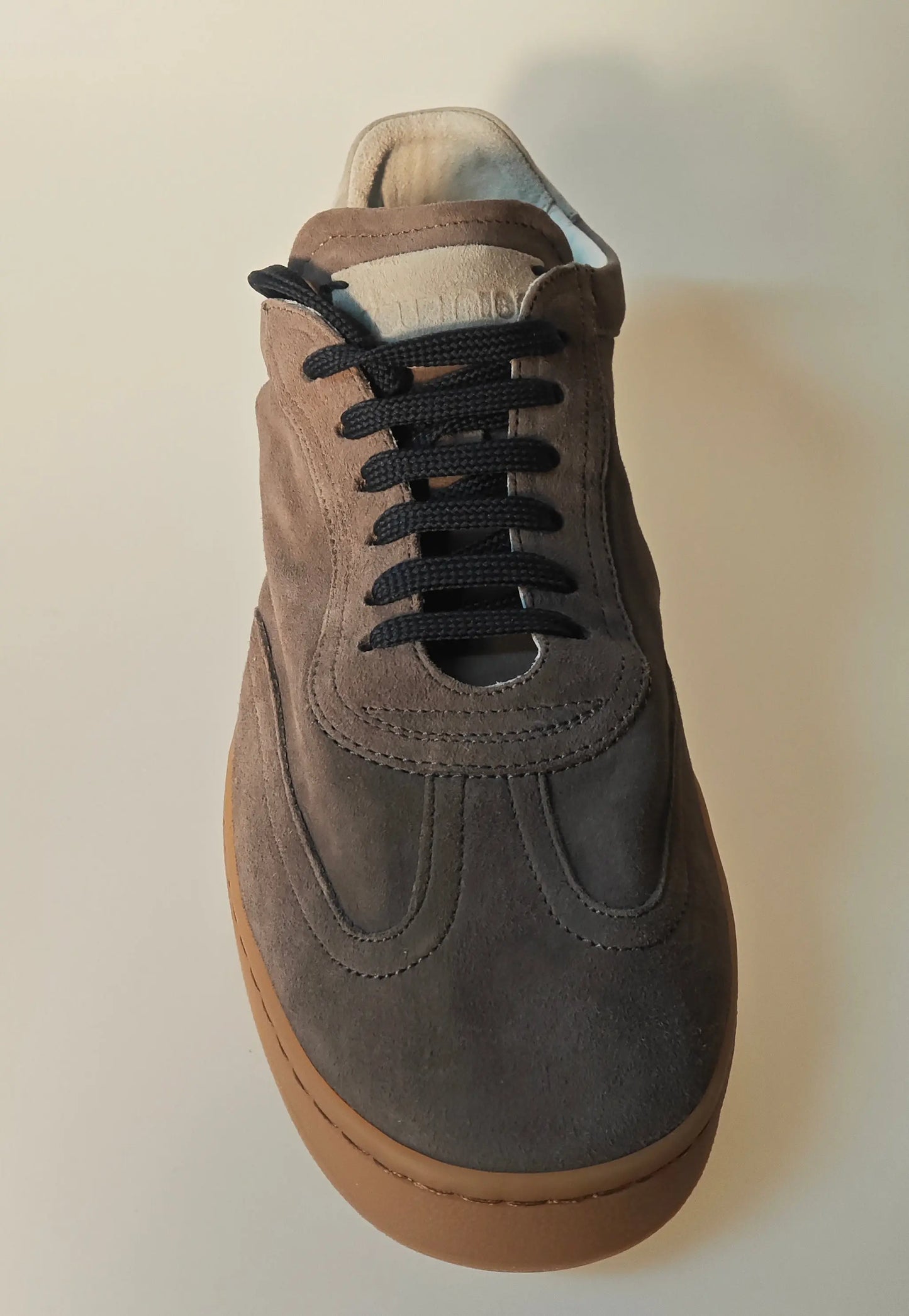 Soldini Akira – Baskets premium en cuir suédé – Made in Italy – Neuves (T.41) Soldini Akira