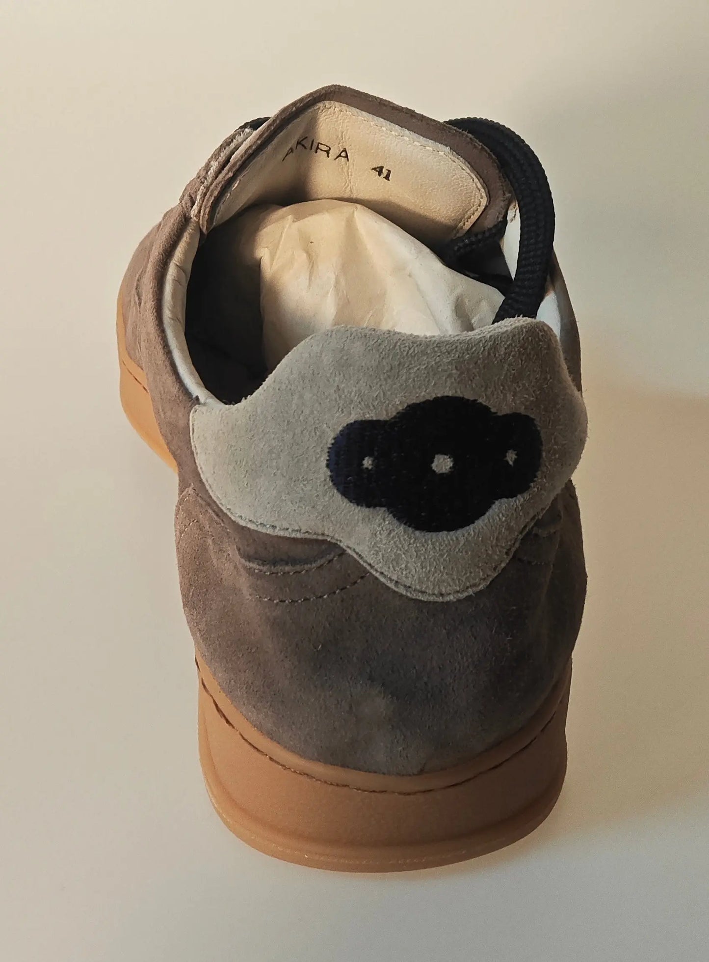 Soldini Akira – Baskets premium en cuir suédé – Made in Italy – Neuves (T.41) Soldini Akira