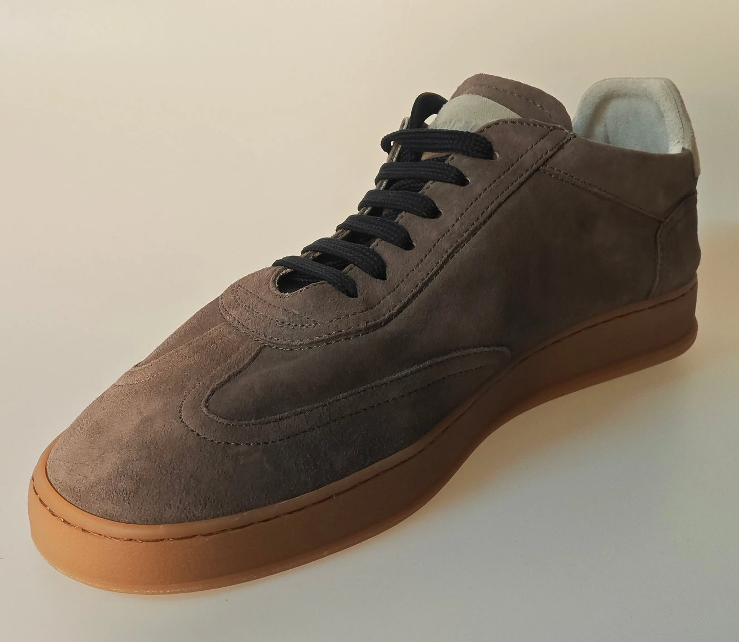 Soldini Akira – Baskets premium en cuir suédé – Made in Italy – Neuves (T.41) Soldini Akira
