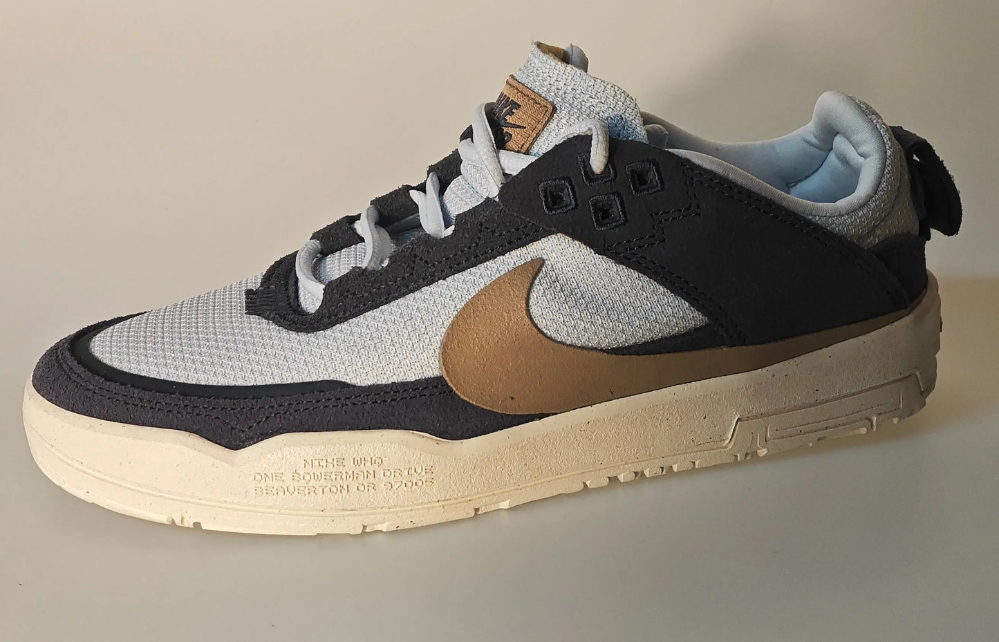 Nike SB DAY ONE - Baskets basses - thunder blue T.36 nike