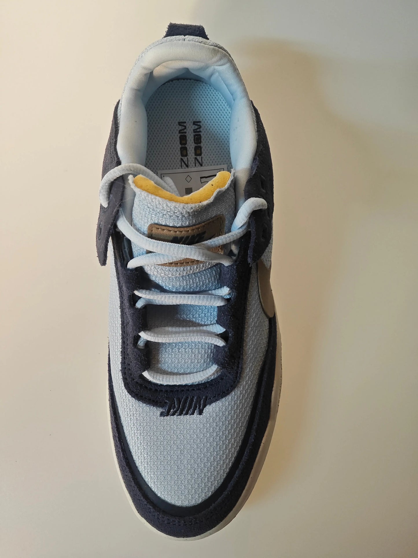 Nike SB DAY ONE - Baskets basses - thunder blue T.36 nike