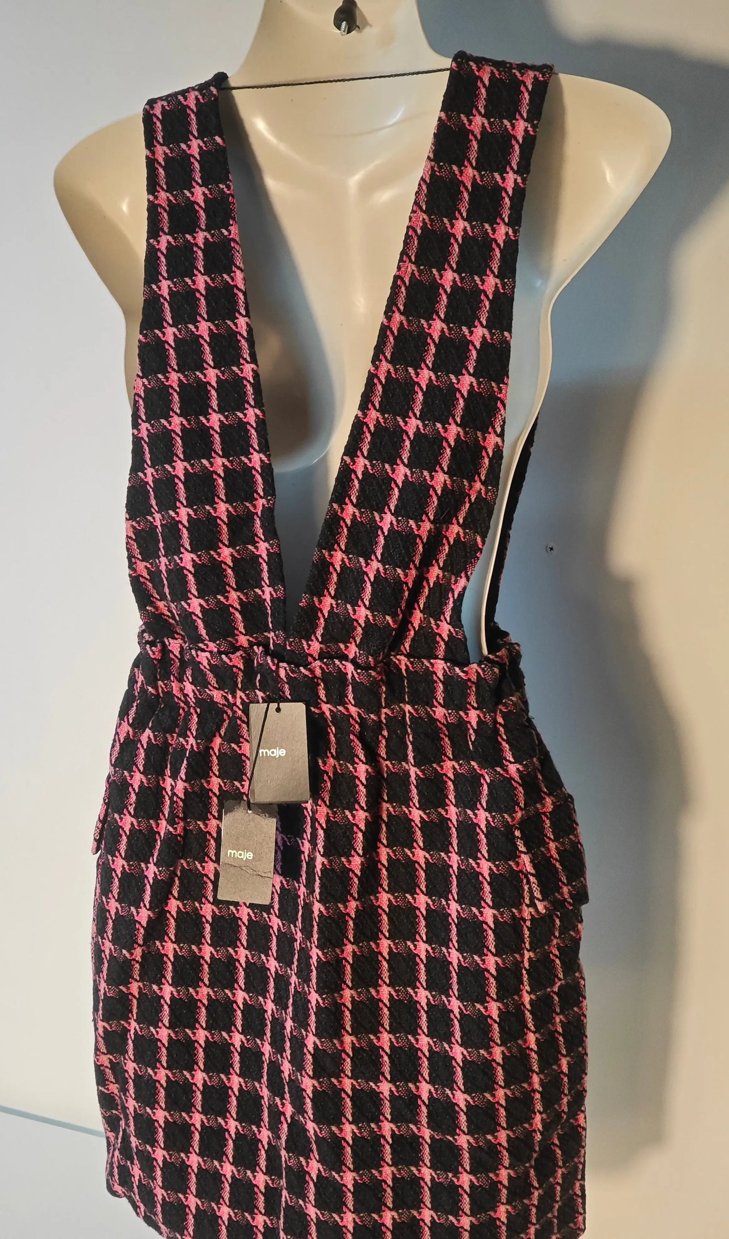 Robe Maje Tweed – Taille 34 Maje