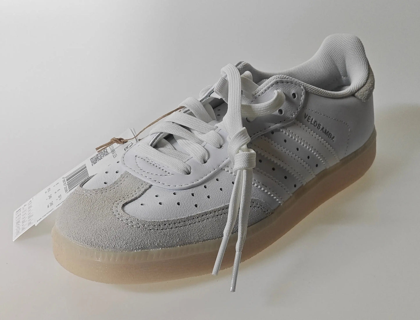 Adidas Velosamba LEA – Blanches – Taille 39 1/3 Adidas