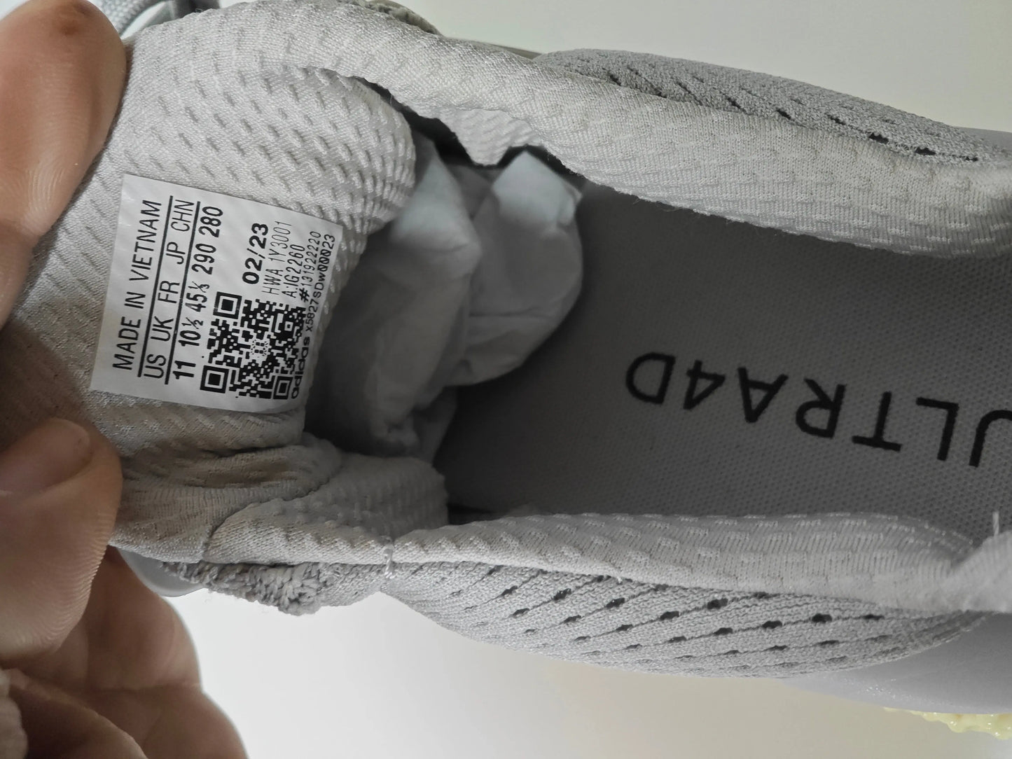 Adidas Ultra4D – Taille 45 ⅓ Adidas