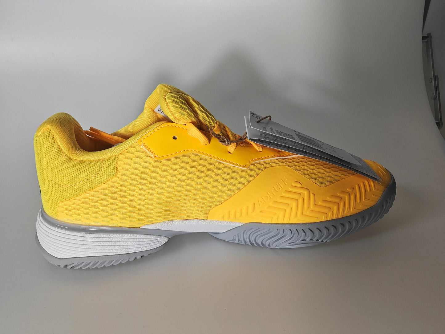 Adidas Barricade K – Taille 38 – Jaune / Noir T.38 Upstyle Destock