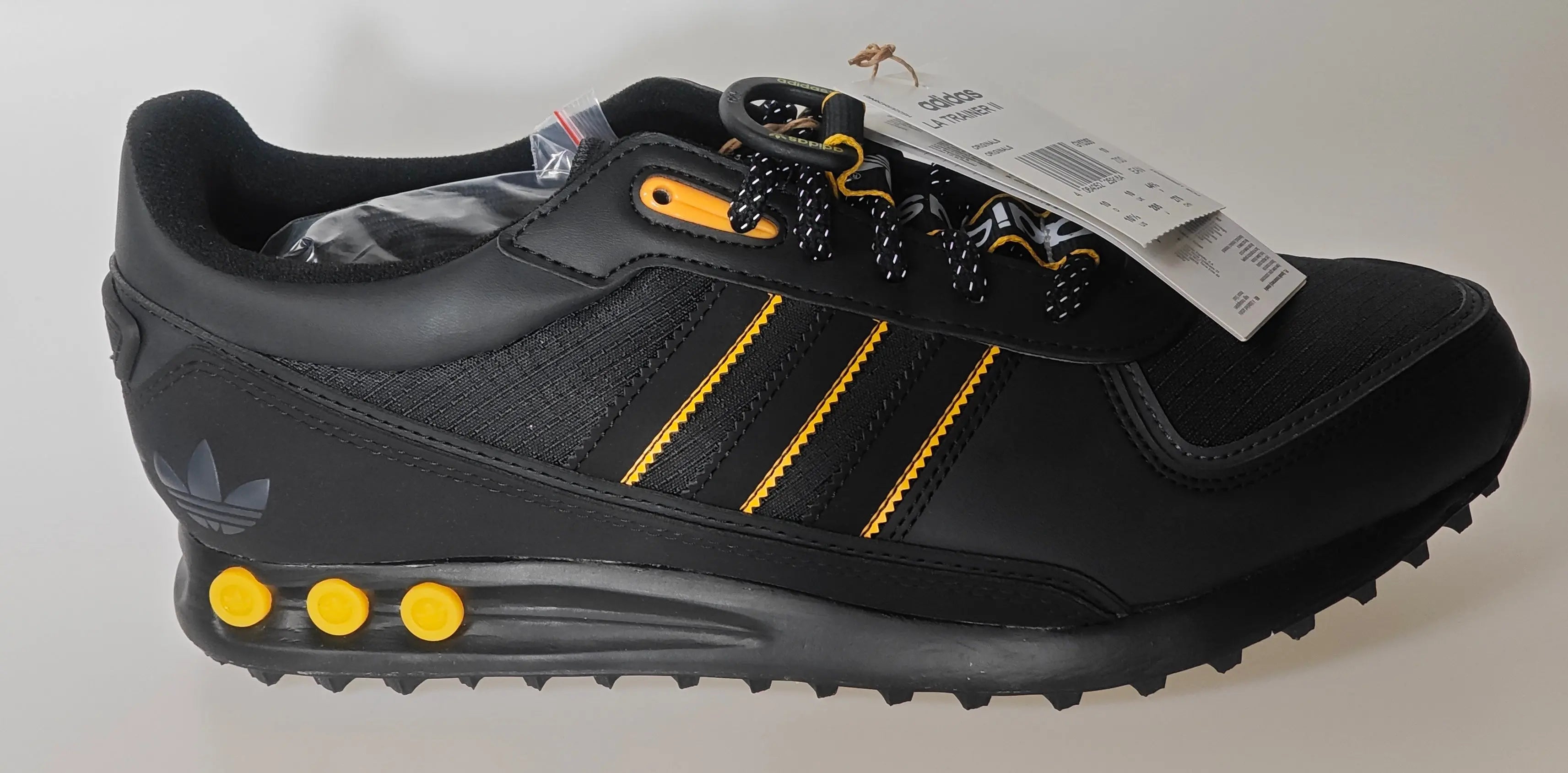 Adidas LA Trainer II – Noir & Jaune – Taille 44 ⅔ Adidas