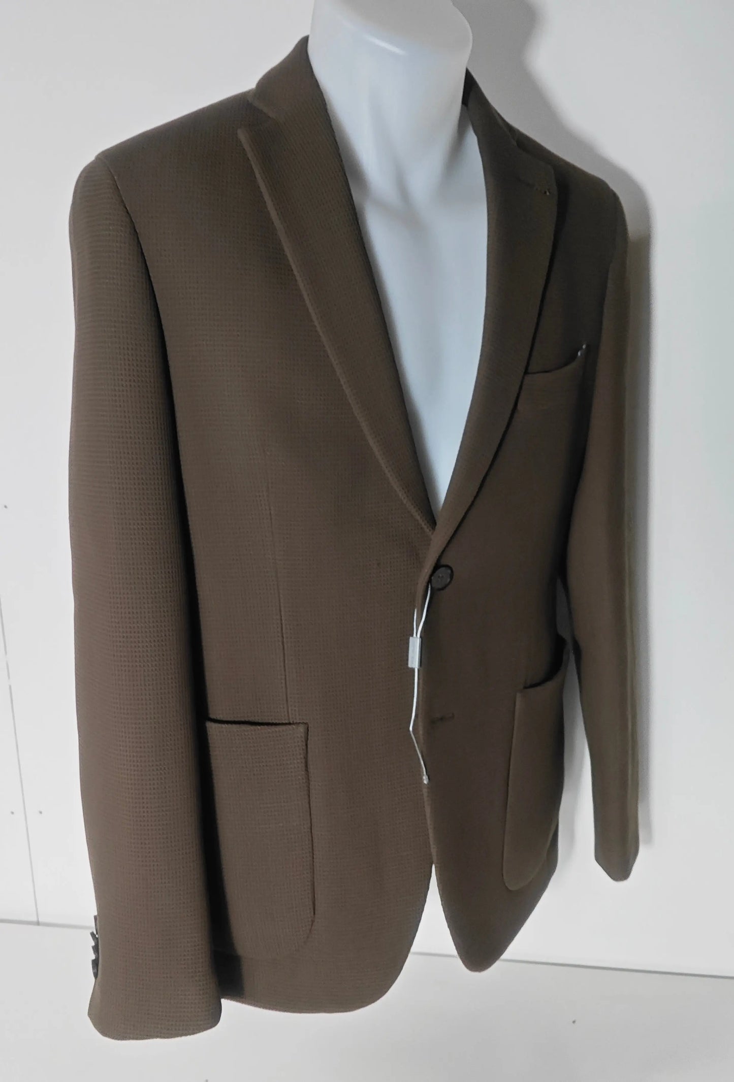 Blazer Michael Kors – Performance Fabric – Marron Taupe Michael Kors