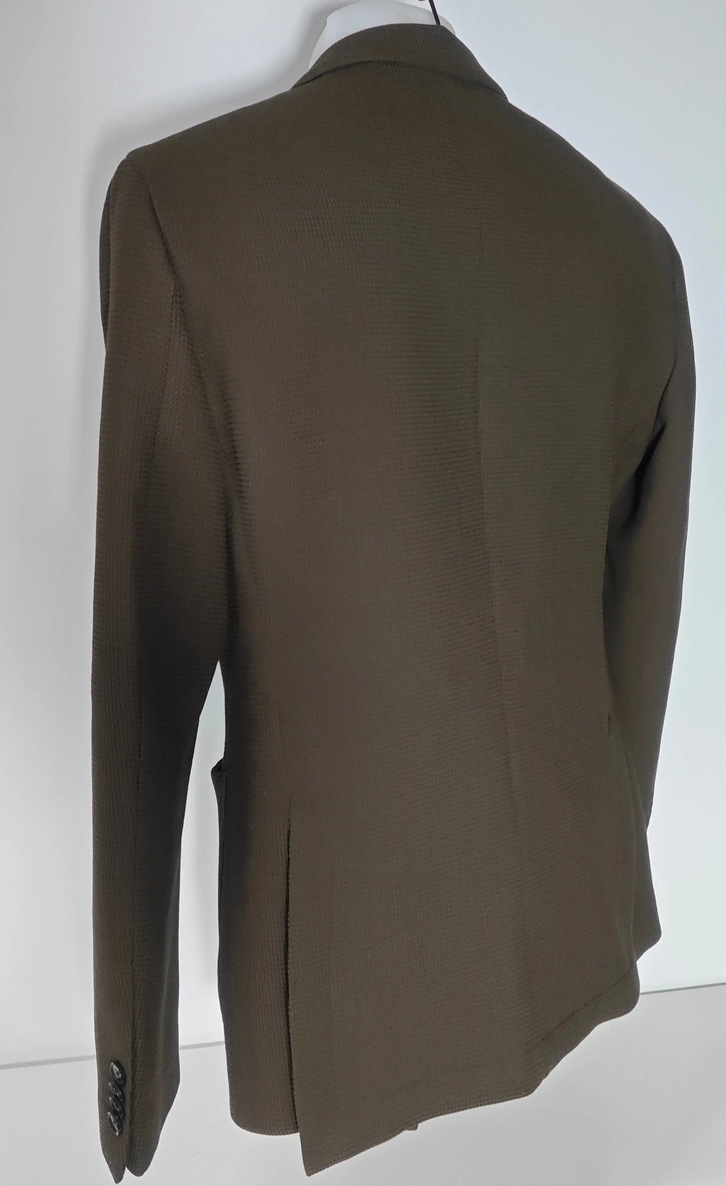 Blazer Michael Kors – Performance Fabric – Marron Taupe Michael Kors