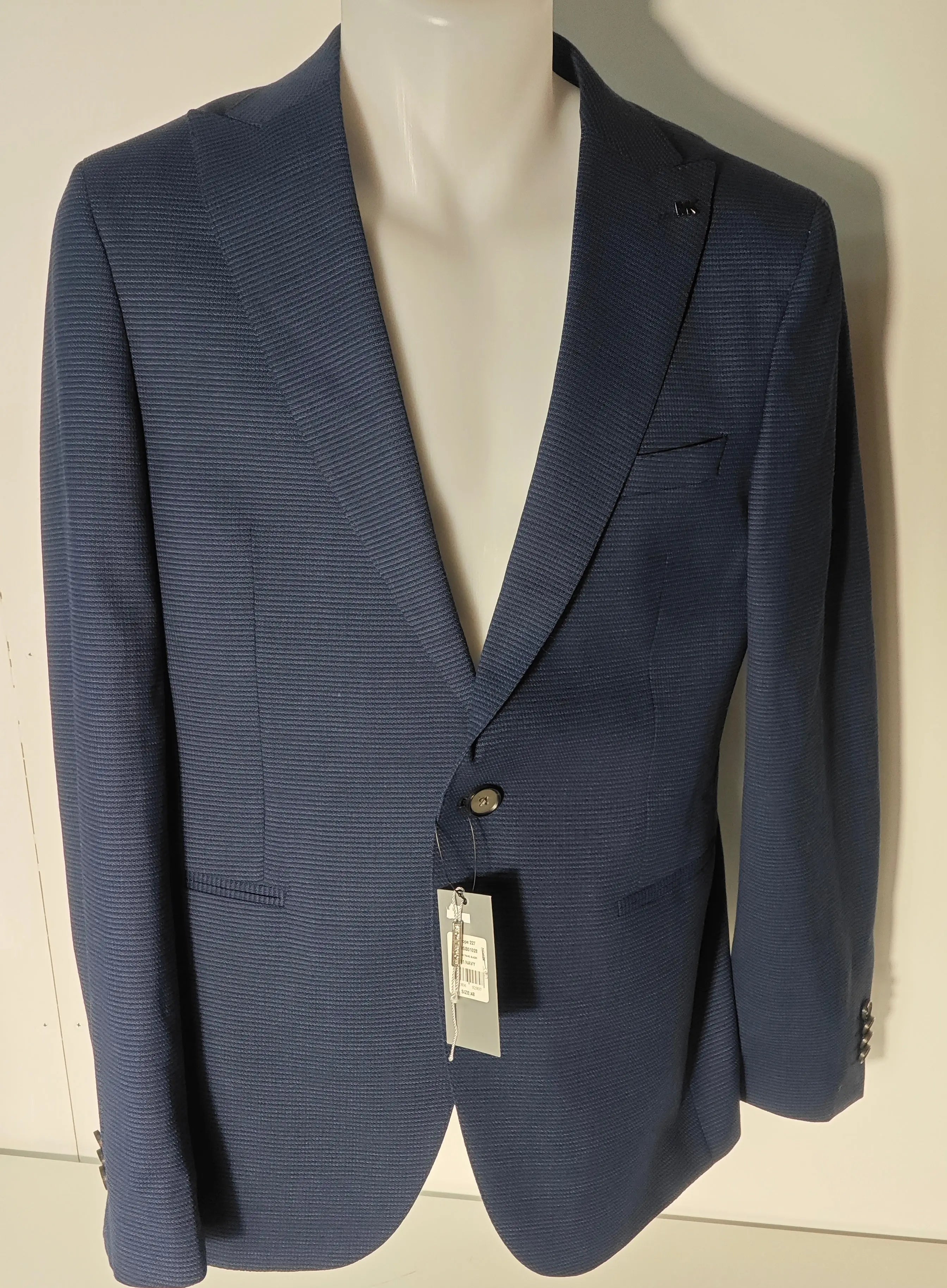 Veste Michael Kors – Tissu Performance – Bleu T.48 Michael Kors