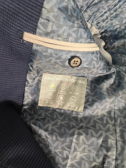 Veste Michael Kors – Tissu Performance – Bleu T.48 Michael Kors