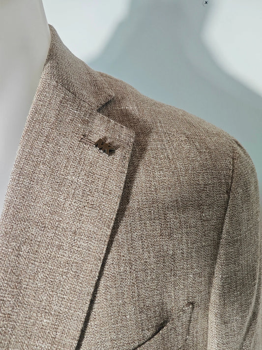 Veste Blazer Michael Kors – Beige Premium – Taille 48 Laine-Lin Michael Kors