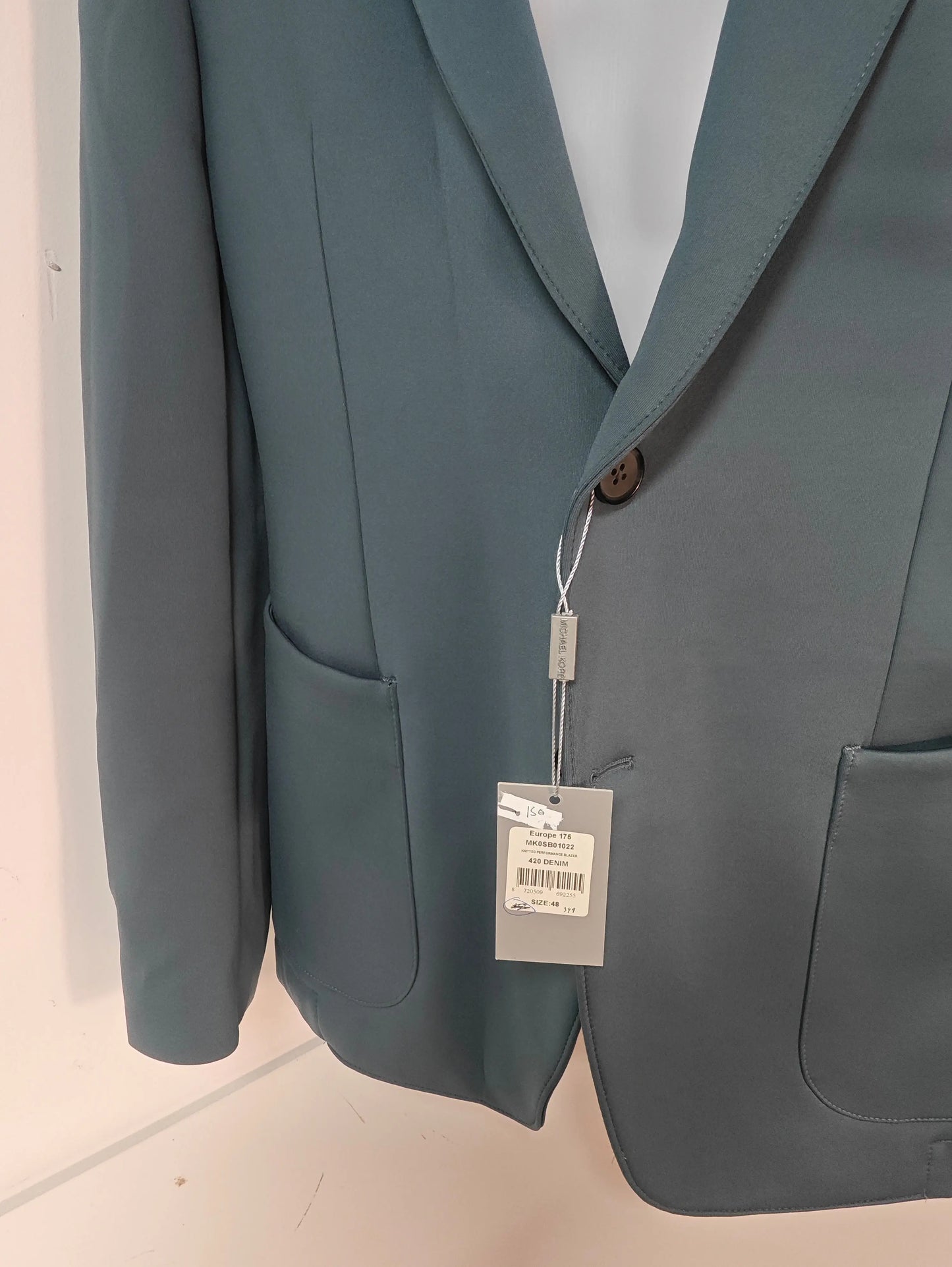 Veste Michael Kors “Vancouver” – Vert pétrole – Taille 48 EU Michael Kors