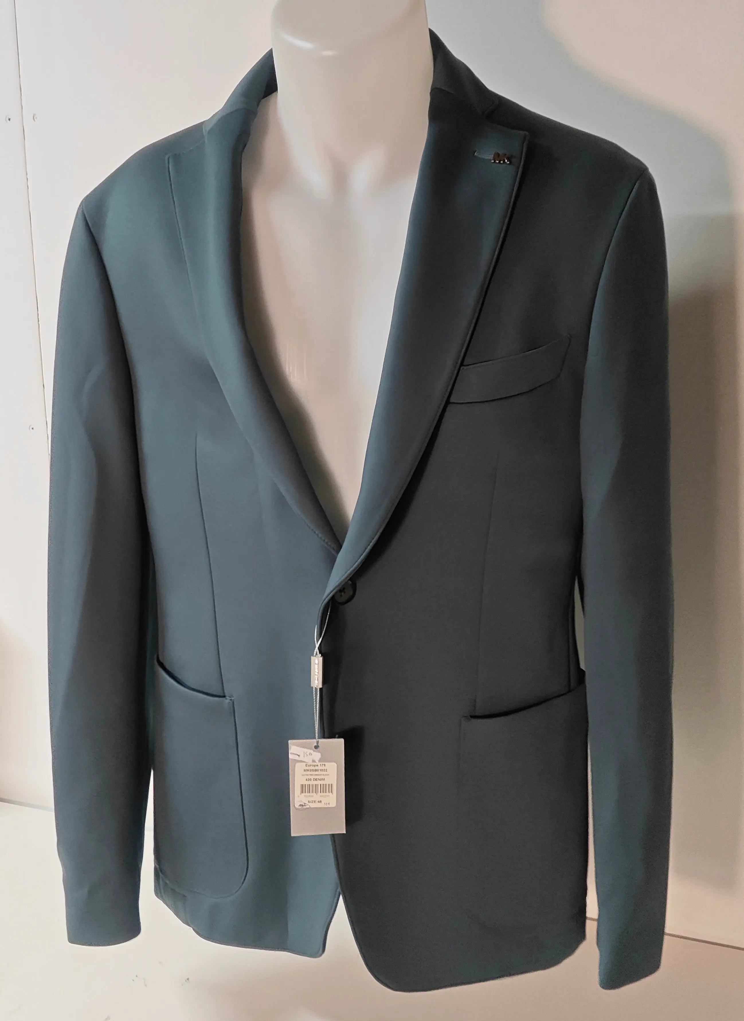 Veste Michael Kors “Vancouver” – Vert pétrole – Taille 48 EU Michael Kors