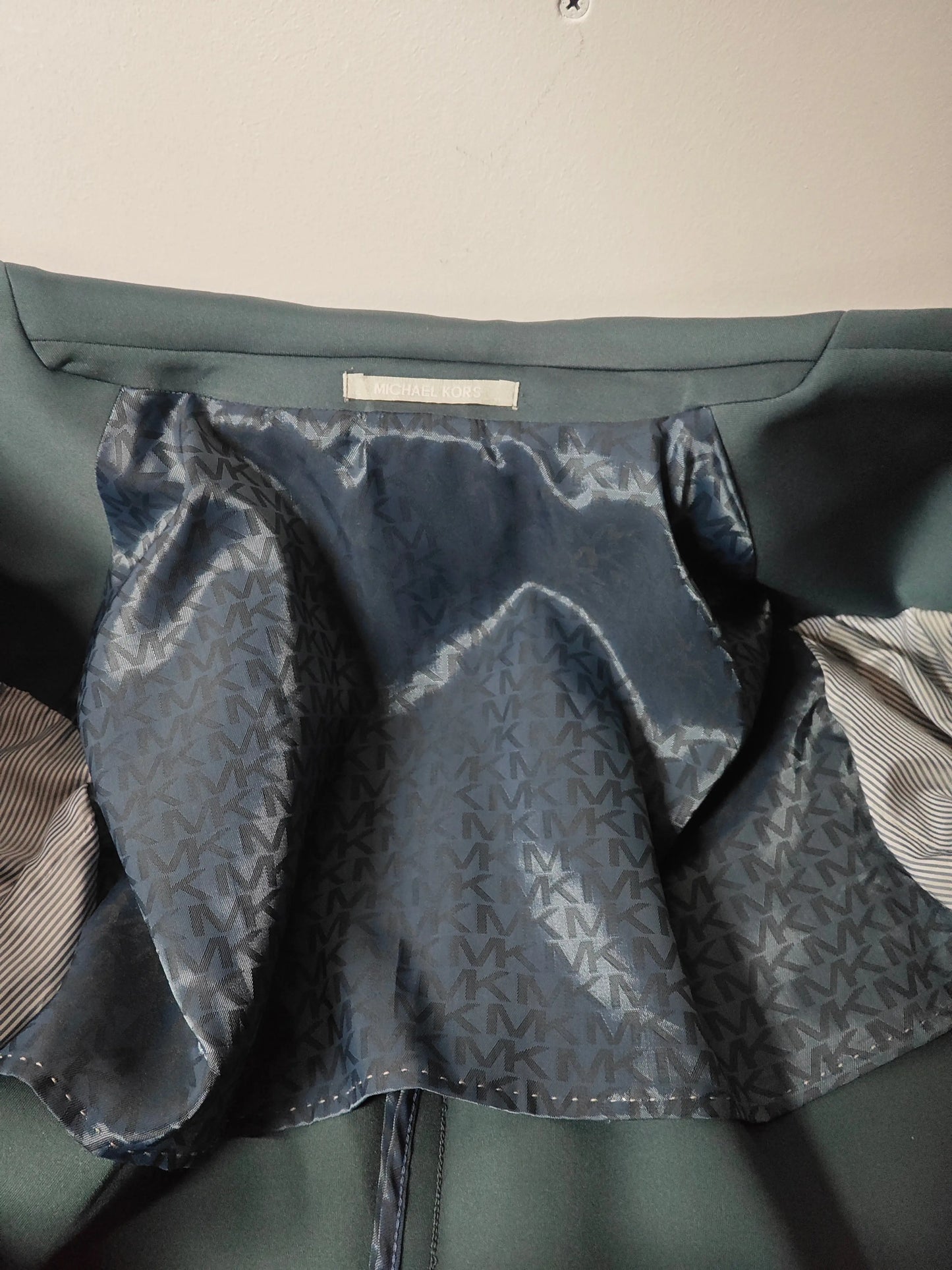 Veste Michael Kors “Vancouver” – Vert pétrole – Taille 48 EU Michael Kors