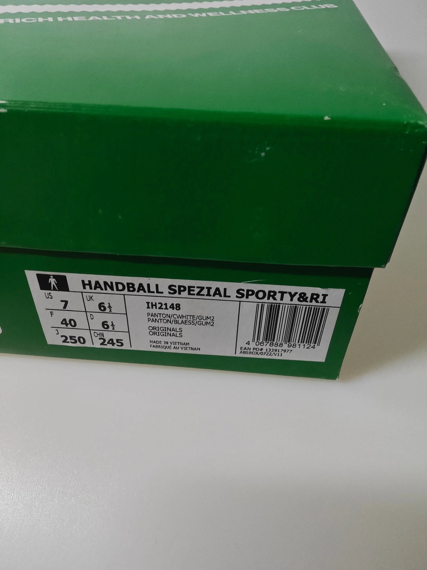 Adidas Handball Spezial Sporty & Rich – Édition Limitée T.40 Adidas