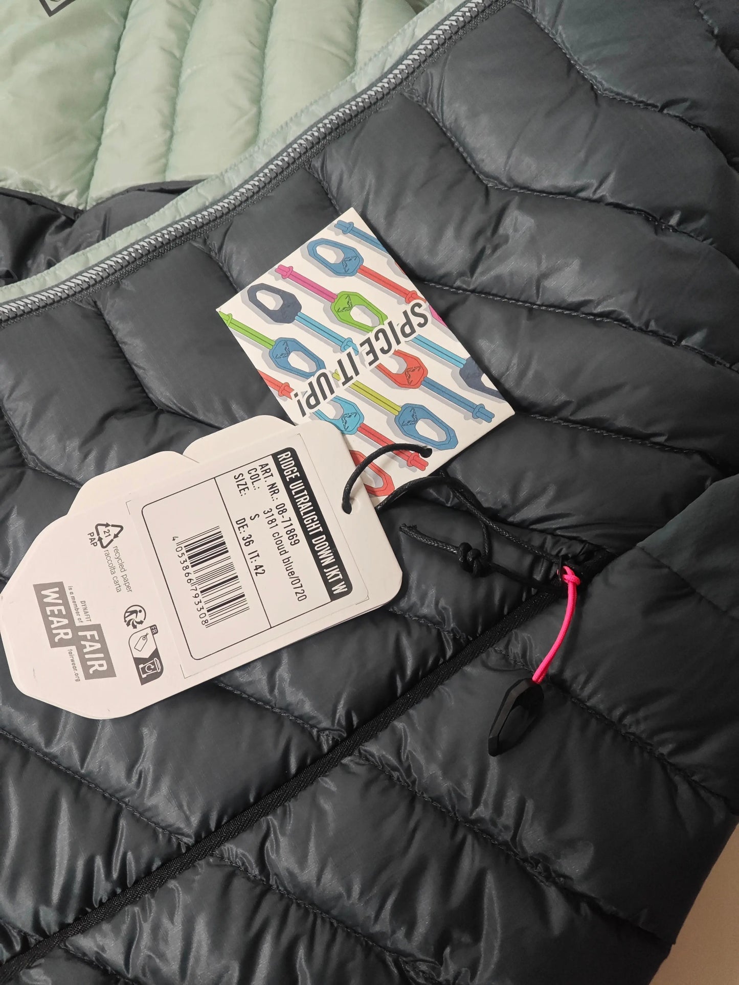 Doudoune Dynafit Radical Down Hood Women – Neuve – Taille S Dynafit