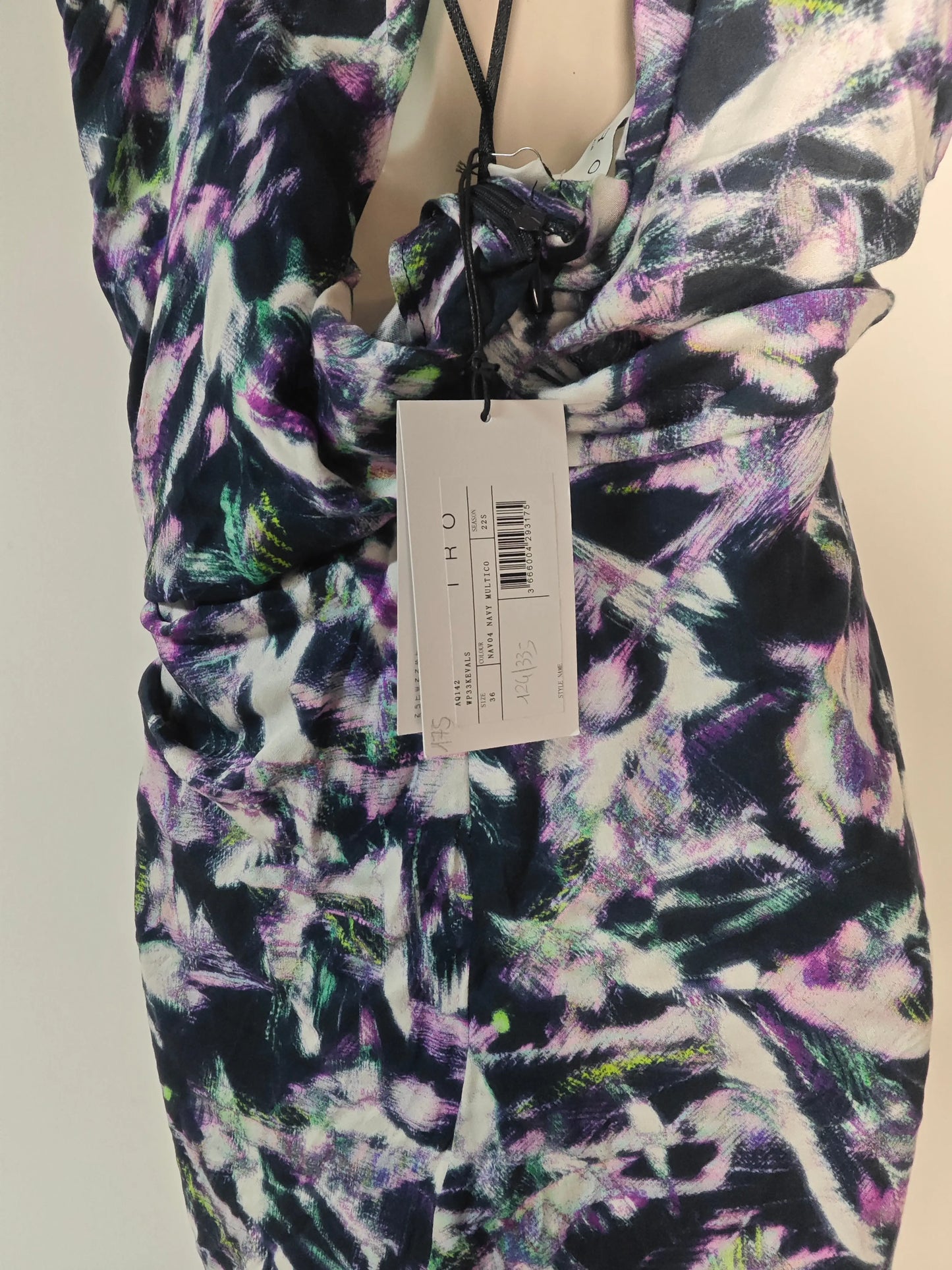 Robe IRO Paris – Neuve avec étiquettes – Taille 38 IRO