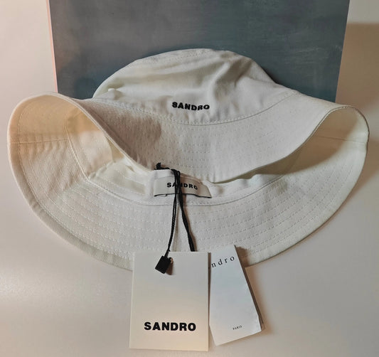 Bob Sandro Paris – Neuf avec étiquettes – Blanc Écru Sandro