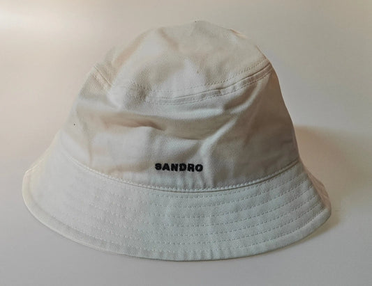 Bob Sandro Paris – Neuf avec étiquettes – Blanc Écru Sandro