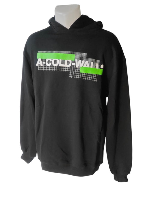 Hoodie A-COLD-WALL* – Grid Neon Green – Taille M