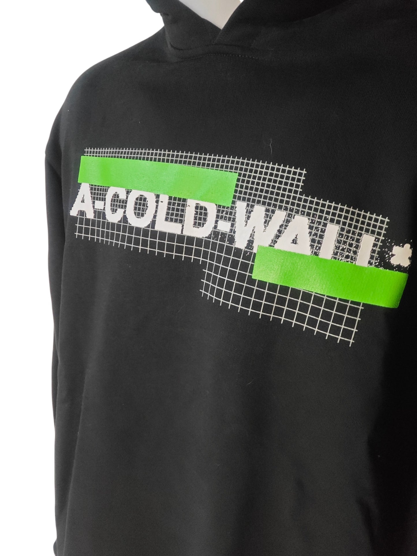 Hoodie A-COLD-WALL* – Grid Neon Green – Taille M