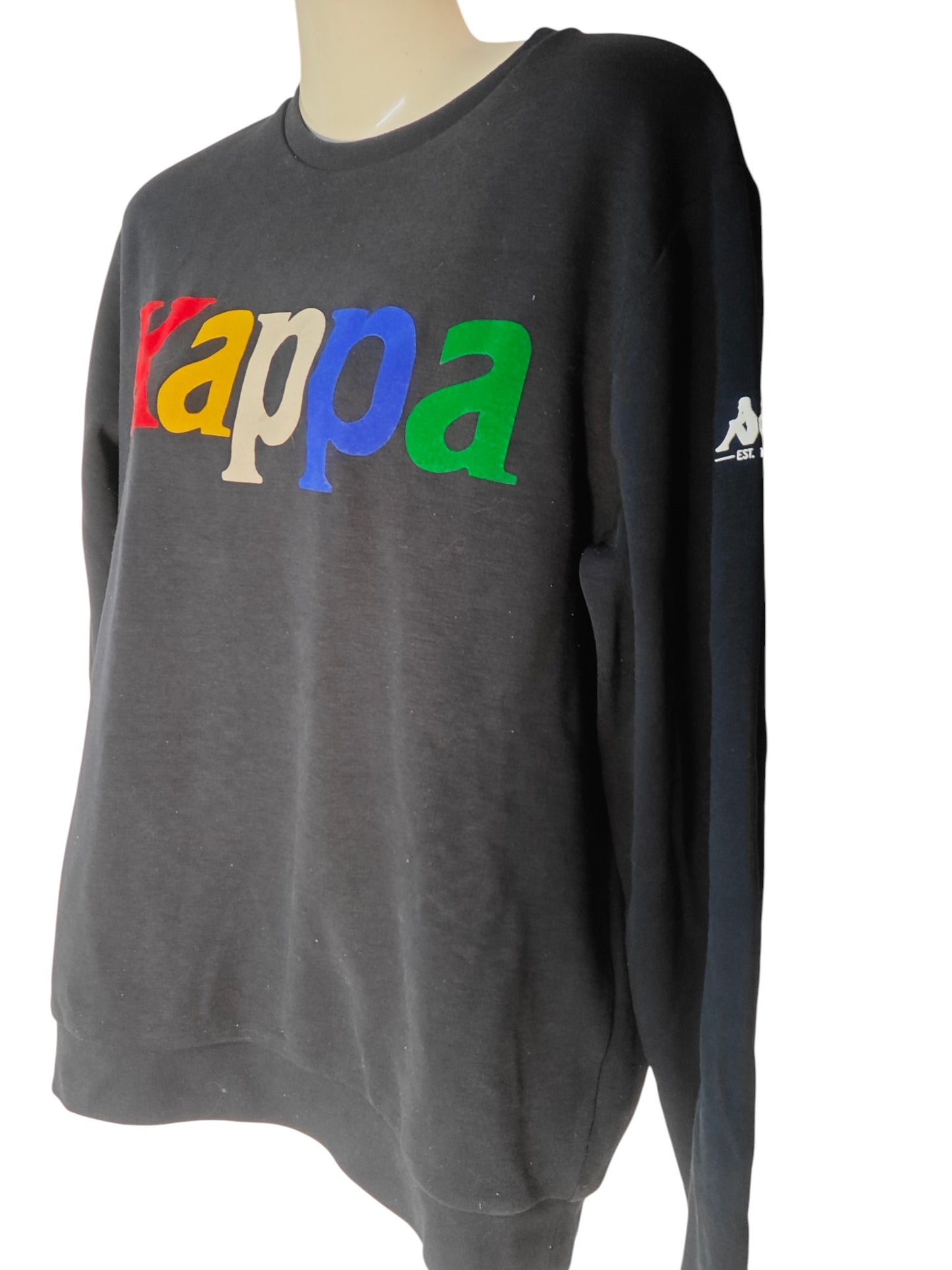 Sweat Kappa-Taille M-SECONDE MAIN