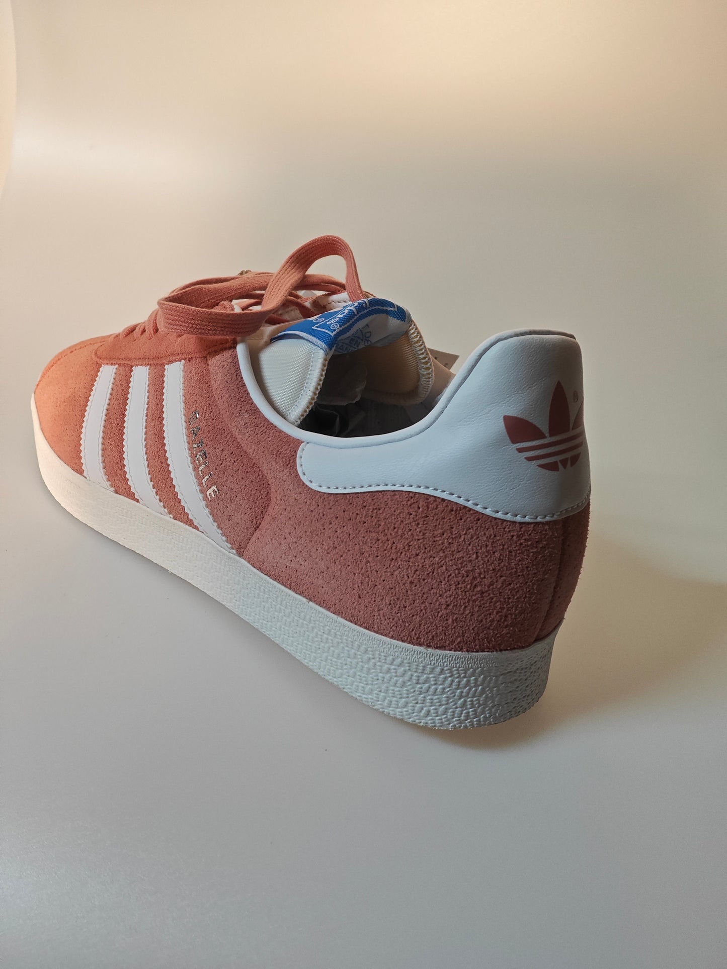 Adidas Gazelle rose / blanc – neuves avec étiquette – T44