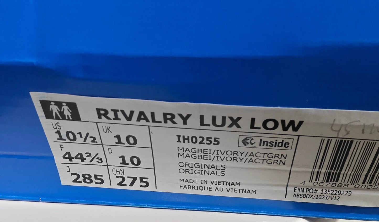Sneakers Adidas – Rivalry Lux Low (IH0255) 44 2/3 Adidas