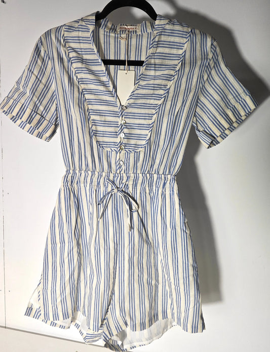 Combishort rayée Rue Mazarine Rue Mazarine