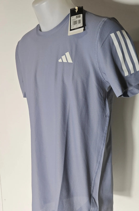 T-shirt running Adidas OTR B Tee – gris - Upstyle Destock