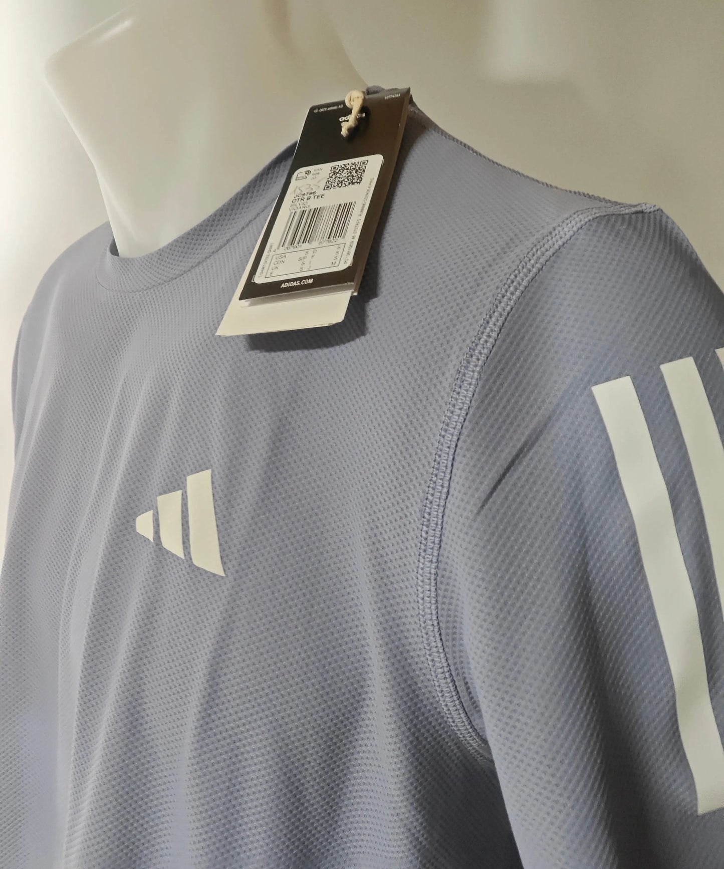 T-shirt running Adidas OTR B Tee – gris - Upstyle Destock