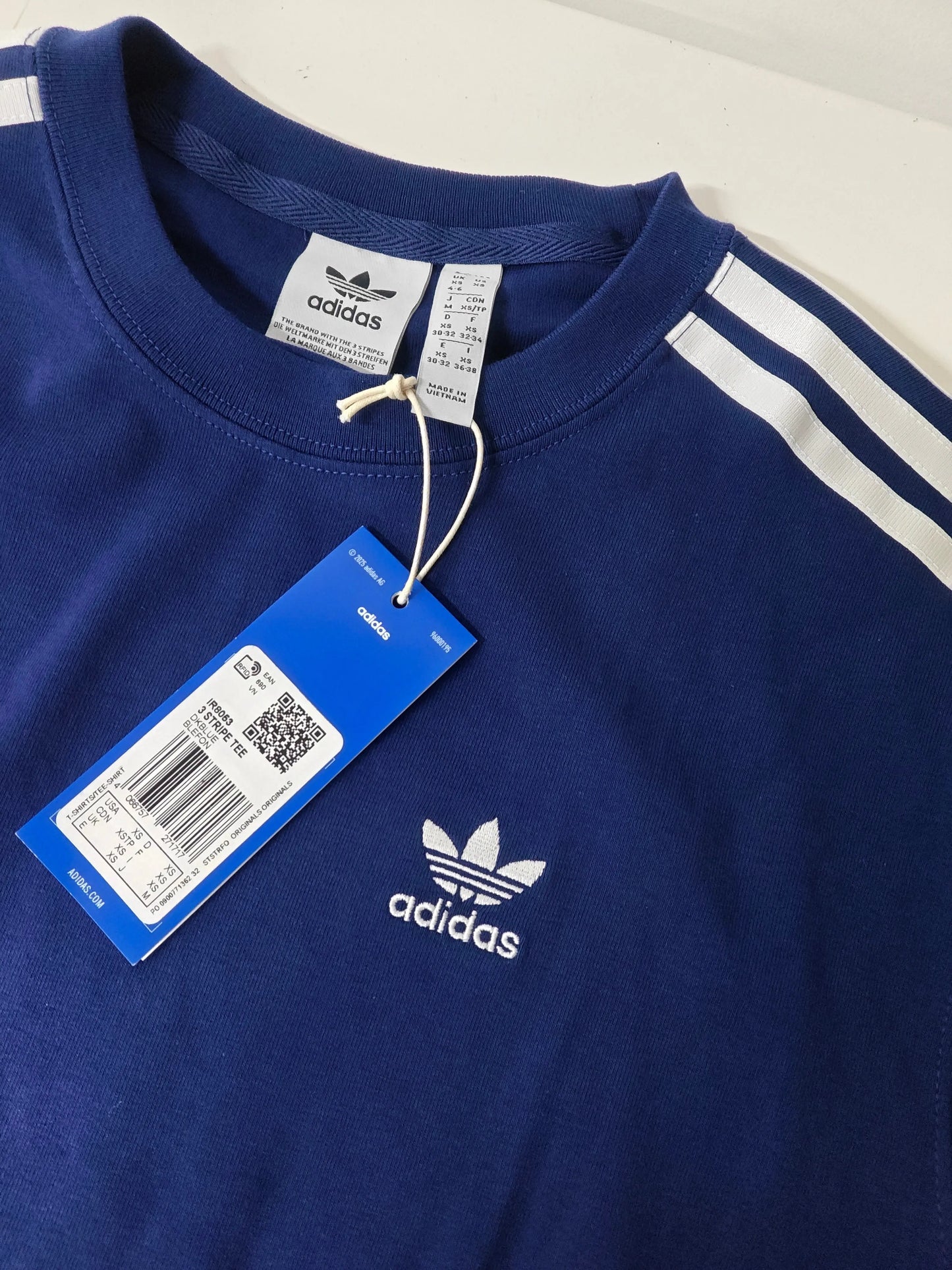 T-shirt Adidas Originals 3-Stripes – bleu Adidas