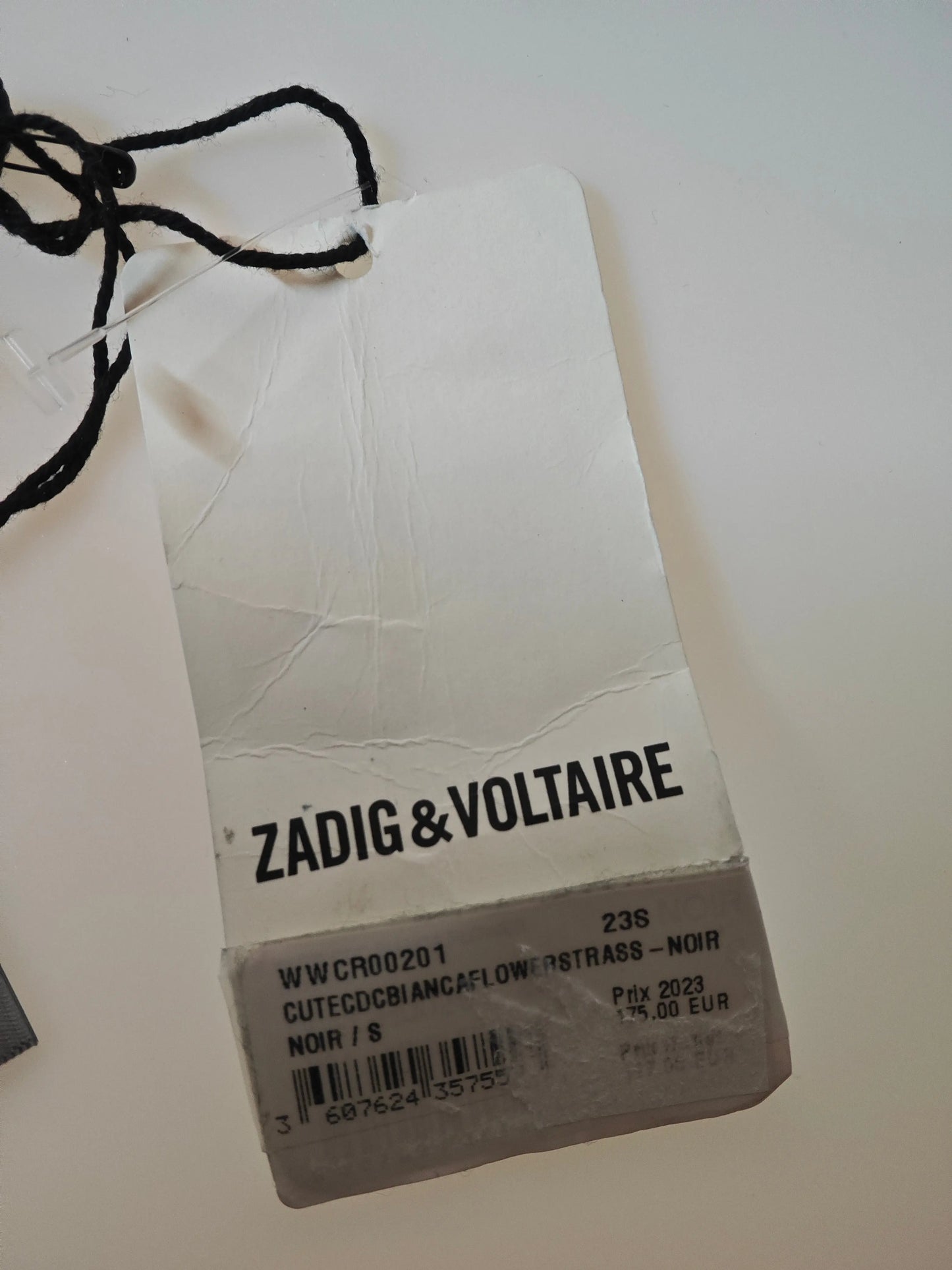 Soutien-gorge triangle Zadig & Voltaire – floral avec strass Zadig & Volataire