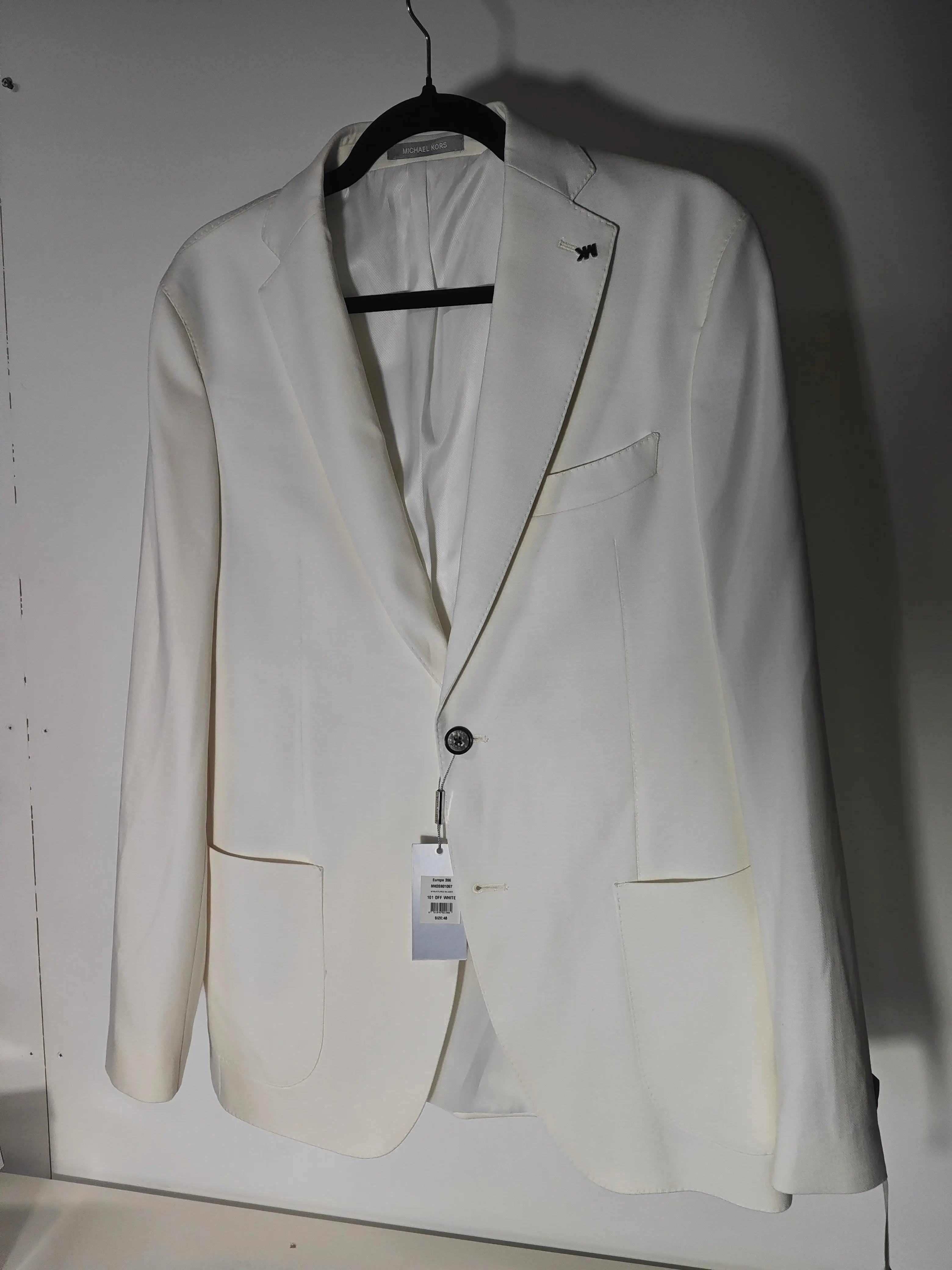 Veste blazer blanche Michael Kors – neuve Michael Kors
