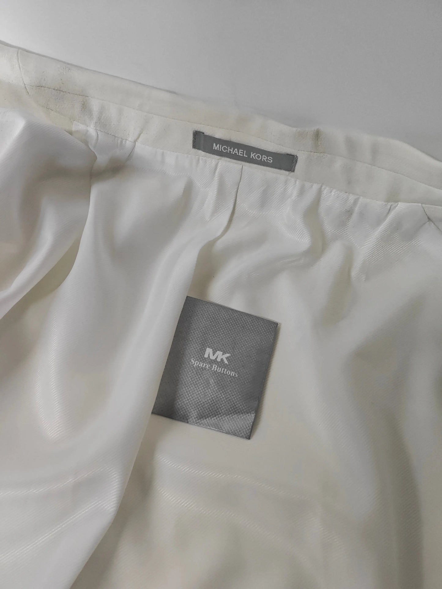 Veste blazer blanche Michael Kors – neuve Michael Kors