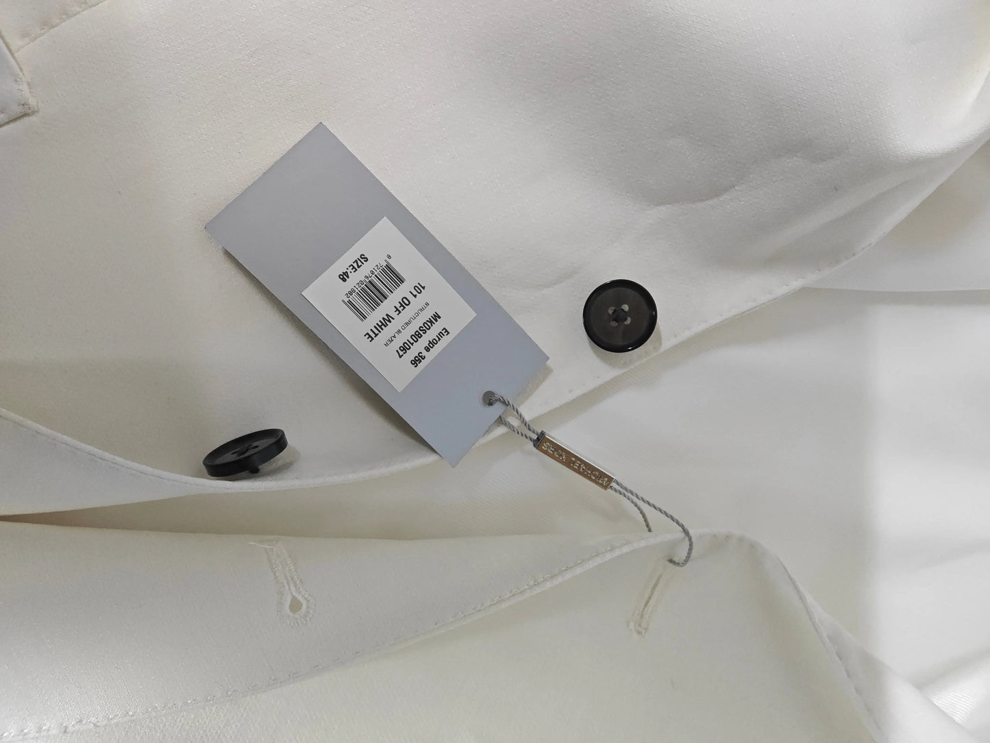Veste blazer blanche Michael Kors – neuve Michael Kors