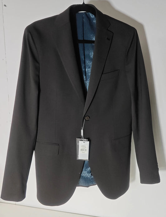 Blazer Michael Kors Slim Fit – marron Michael Kors