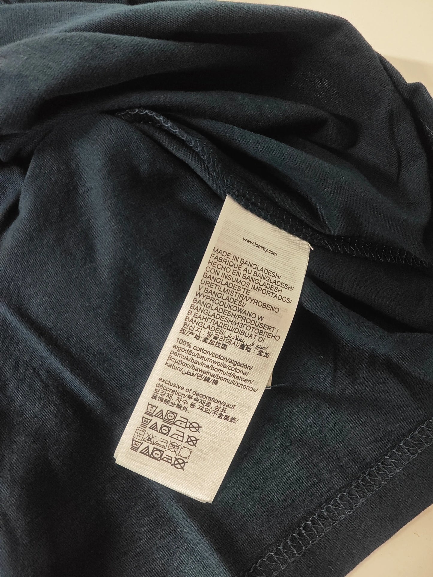 T-shirt Tommy Jeans – logo flag – XL Tommy Hilfiger
