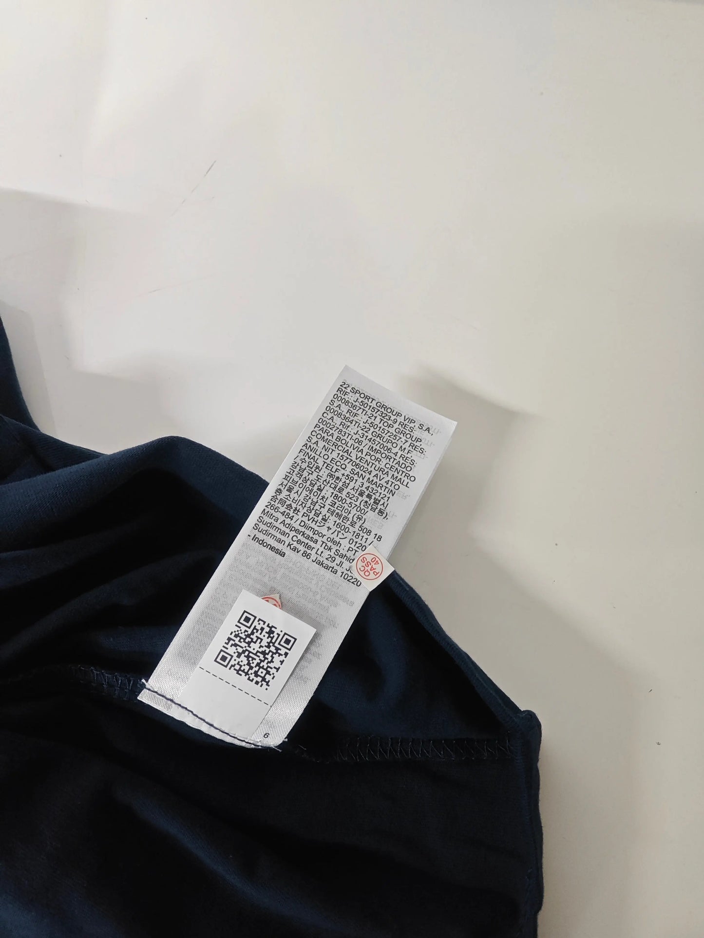 T-shirt Tommy Jeans – logo flag – XL Tommy Hilfiger
