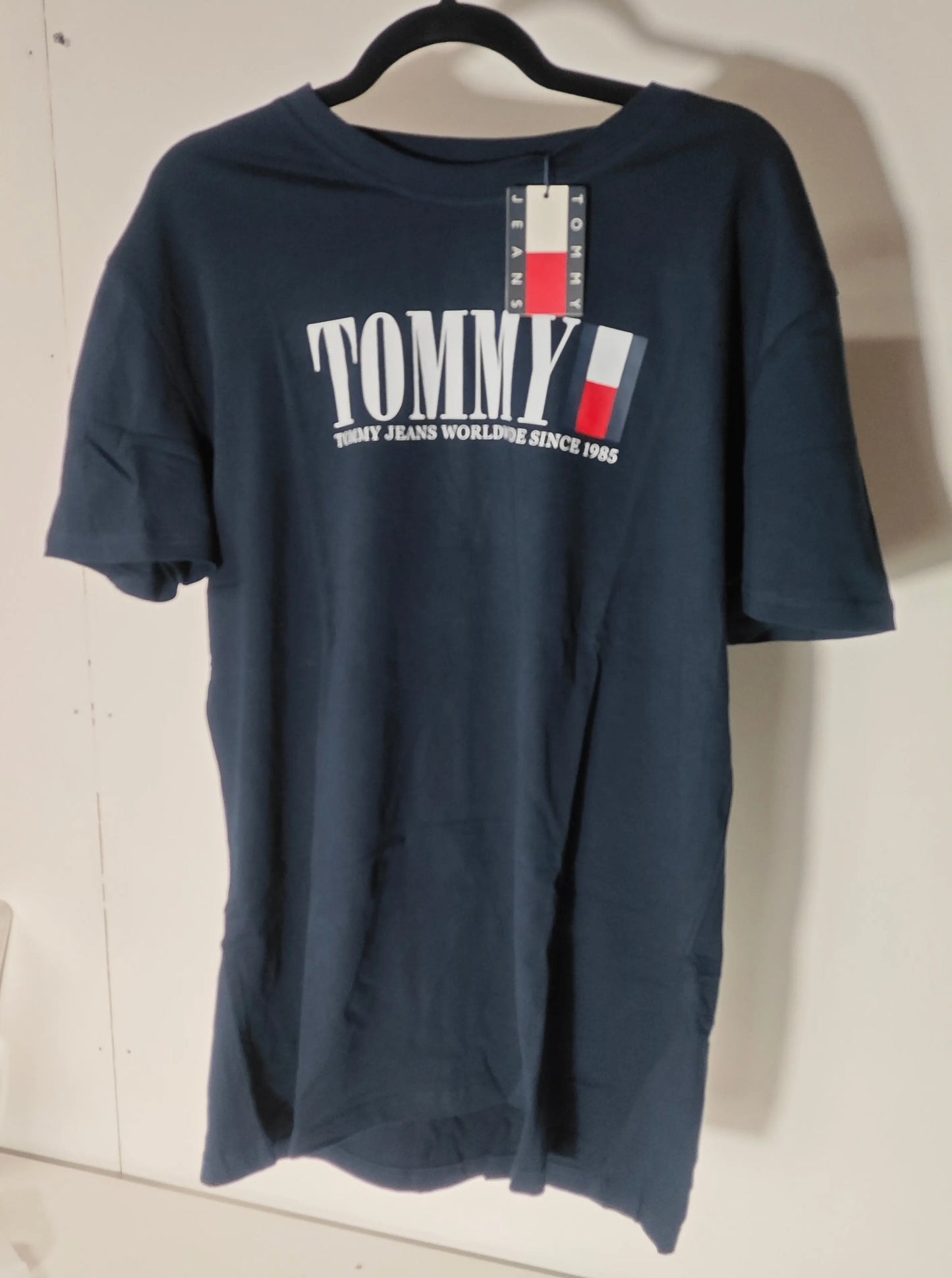 T-shirt Tommy Jeans – logo flag – XL Tommy Hilfiger