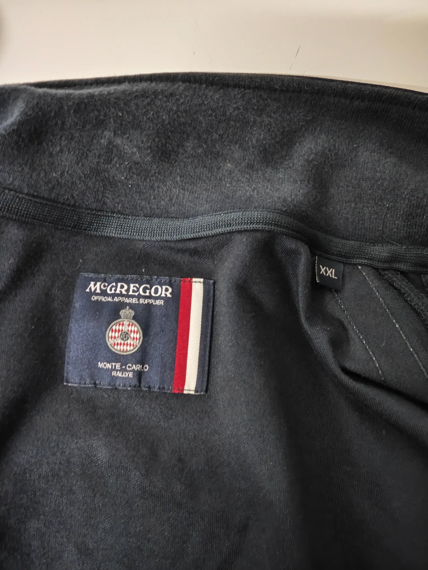 Veste McGregor Monte Carlo Rallye McGregor