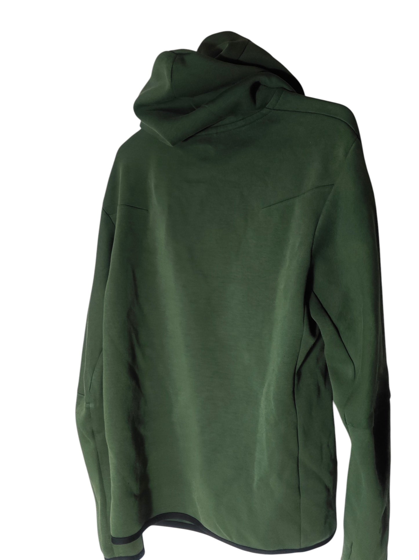 Nike hoodie zippé vert style vintage taille S - SECONDE MAIN