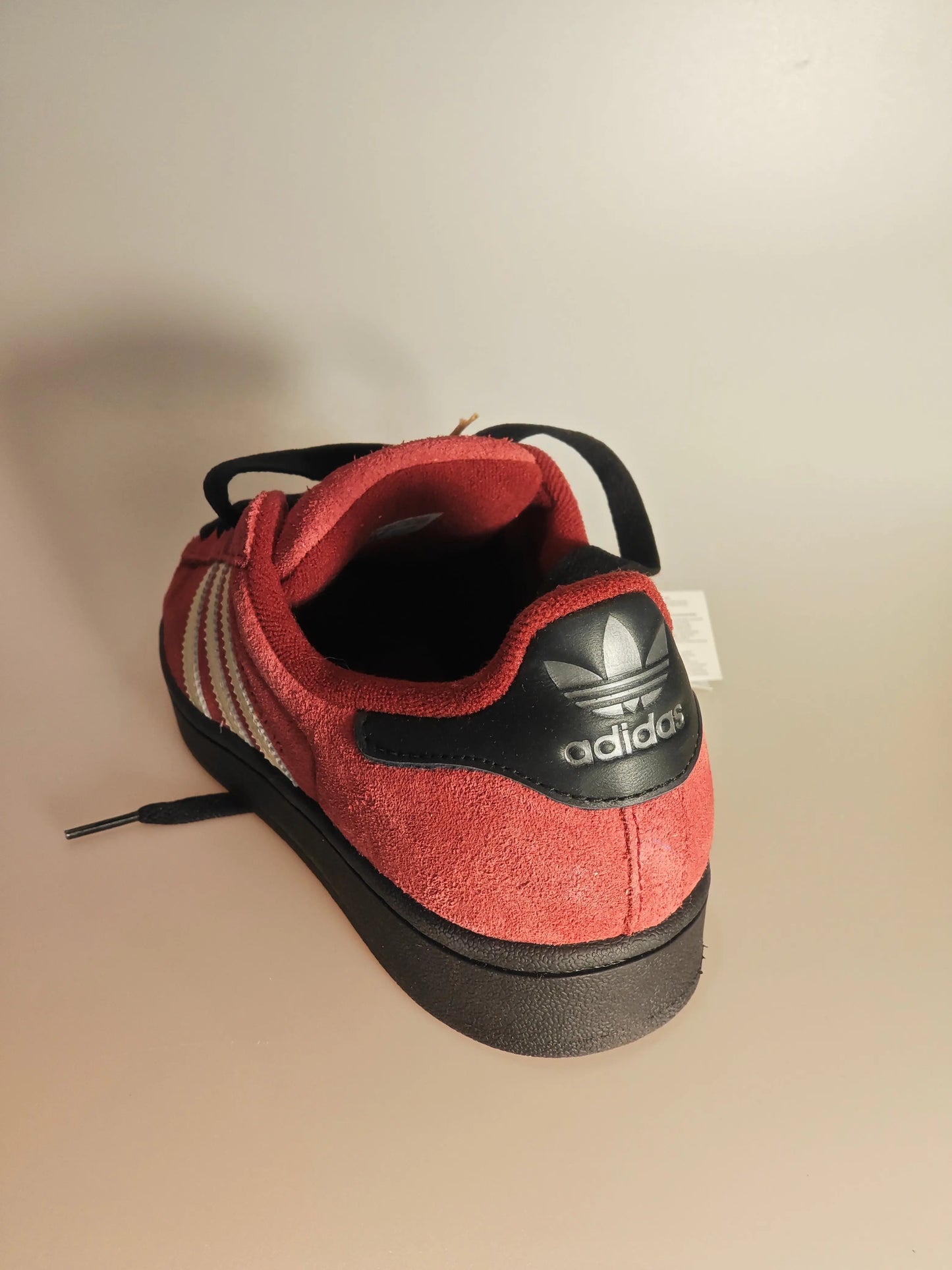 Adidas Superstar II bordeaux / noir / blanc – T38 – neuves – réf. JQ3220 Adidas