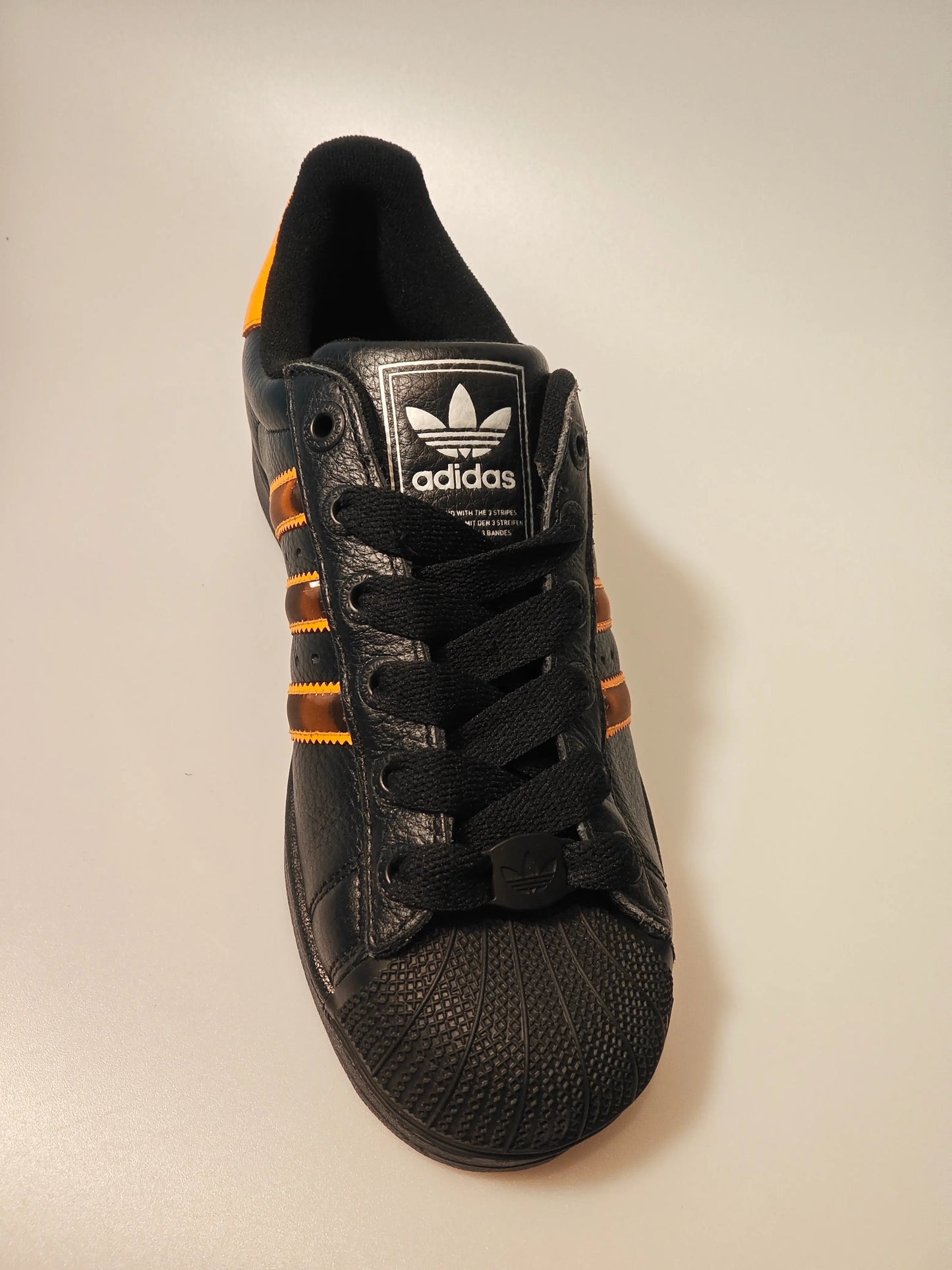 Adidas Original Superstar II - Baskets basses -  semi impact orange Adidas