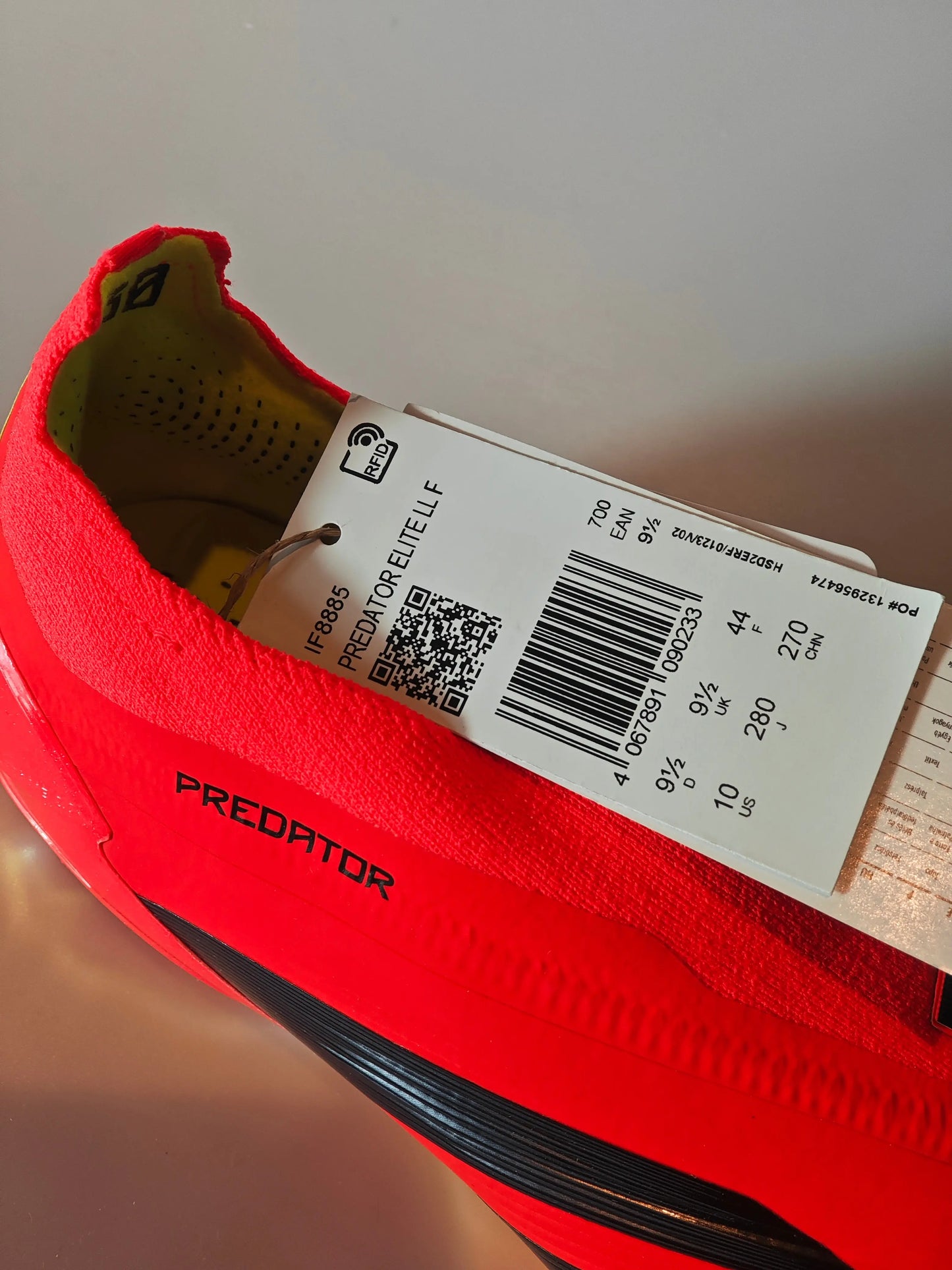 Adidas Predator Elite LL FG Tease – T44 – édition limitée – neuves avec boîte Adidas