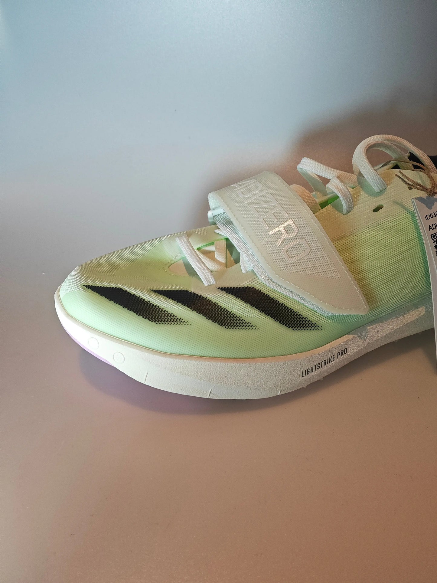 Adidas Adizero TJ/PV – T46 – pointes athlétisme saut/triple saut – neuves avec boîte Adidas