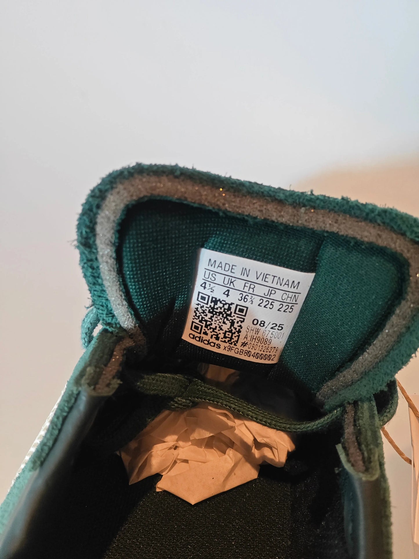 Adidas Originals Italia 70s vert sapin / blanc – T36 2/3 – neuves avec boîte Adidas